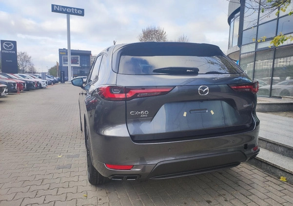 Mazda CX-60 cena 294600 przebieg: 1, rok produkcji 2023 z Ząbkowice Śląskie małe 37